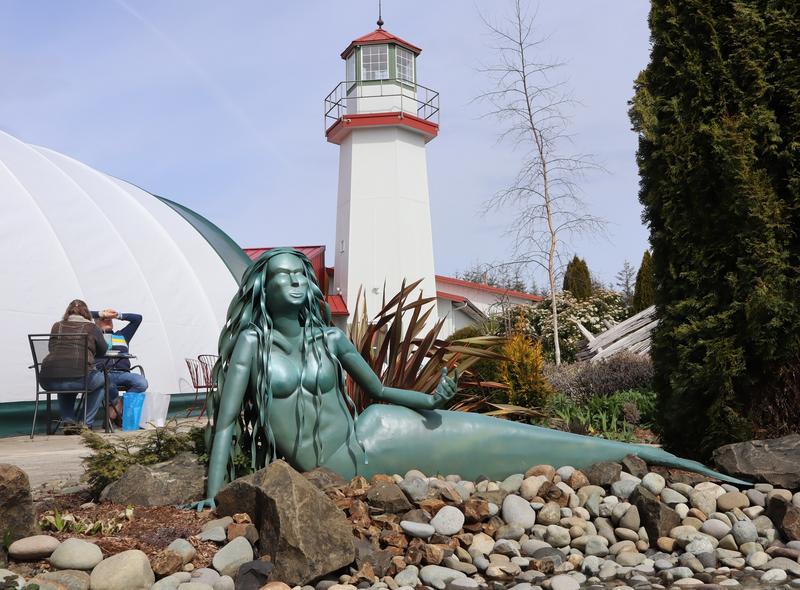 Yes, there are mermaids in the Pacific Northwest. They get their own