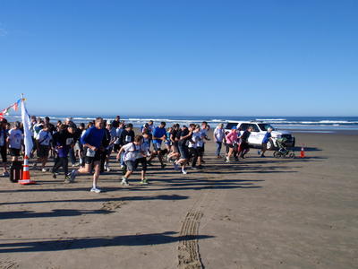 Cannon Beach 5K Injects Fun Into 