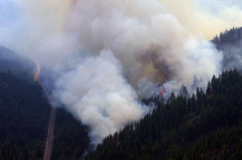 Wildfires Continue To Have Northwest Residents On Edge | NW News Network