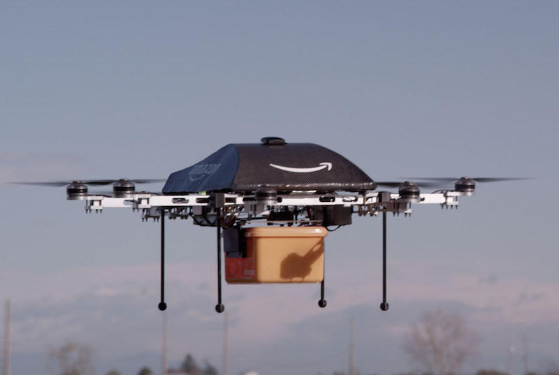 amazon drone delivery area