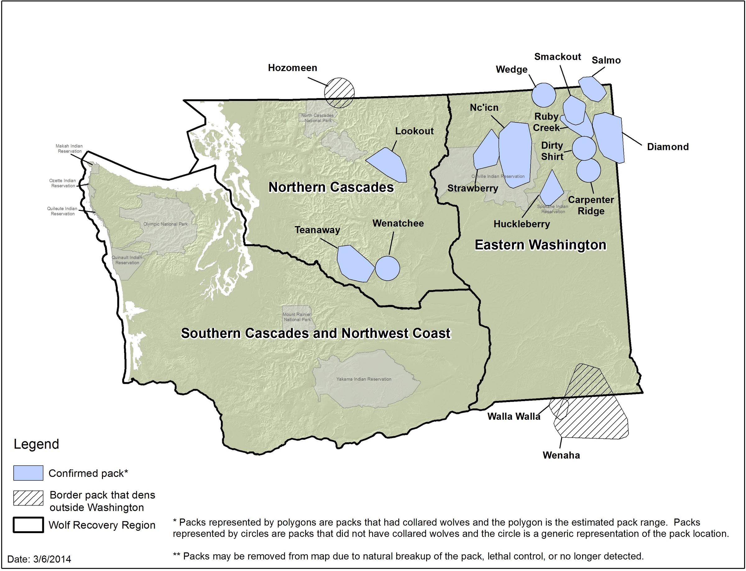 Northeast Washington Politicians Propose To Relocate Wolves Westward ...