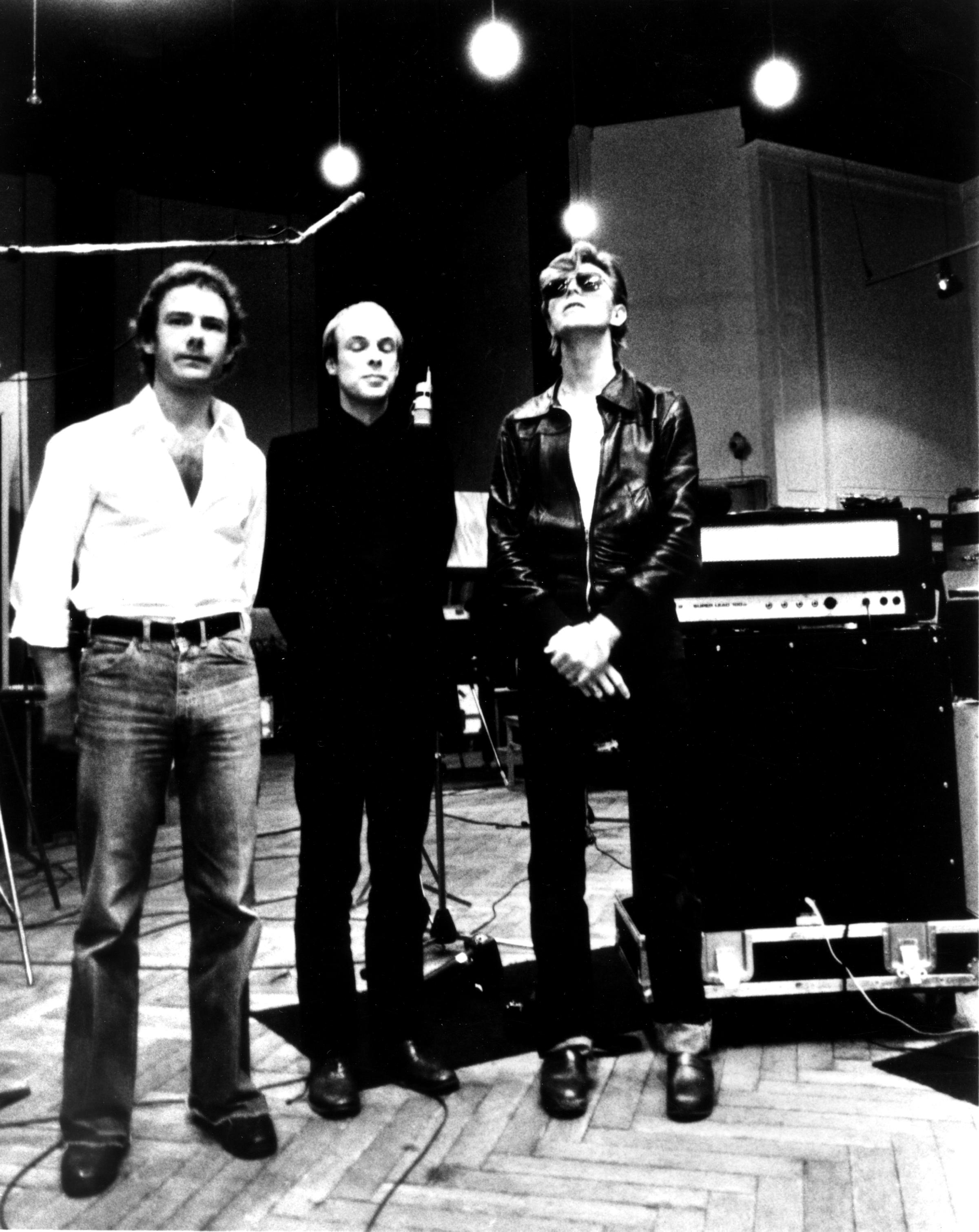 Fripp/ Eno/ Bowie/ Studio Hansa/ Berlin/ 1977/