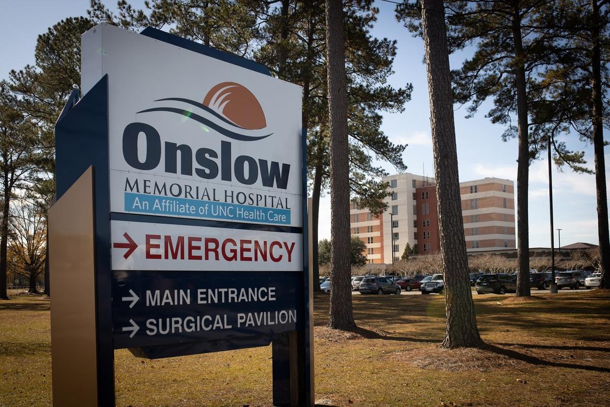 Onslow County's Hospital Runs Near Capacity as COVID19 Cases Surge