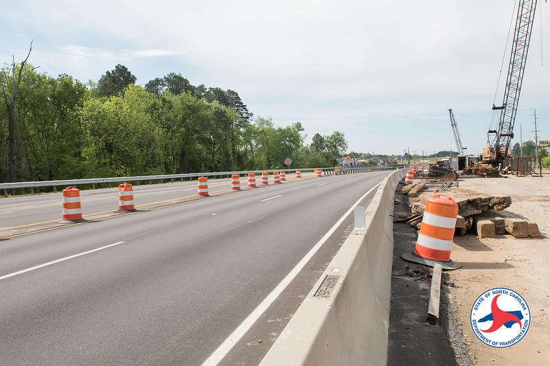 NCDOT Suspends Road Work For Holiday Traffic | Public Radio East