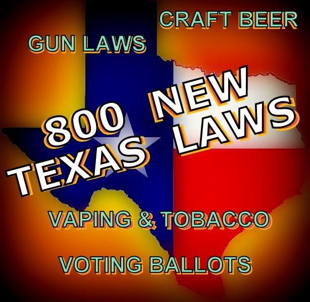 800 New Texas Laws Go In Effect In September Red River Radio