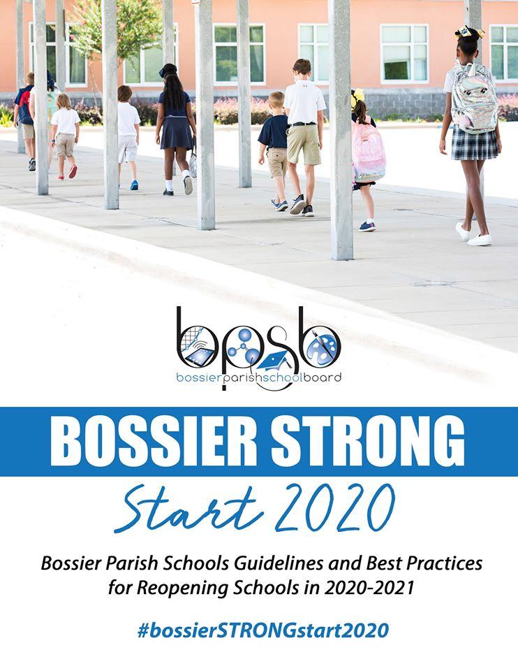 Bossier Parish Schools Reopen Plan For Aug 12th Red River Radio