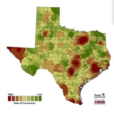 Report Reveals Values Increased For Rural Land In Texas | Red River Radio