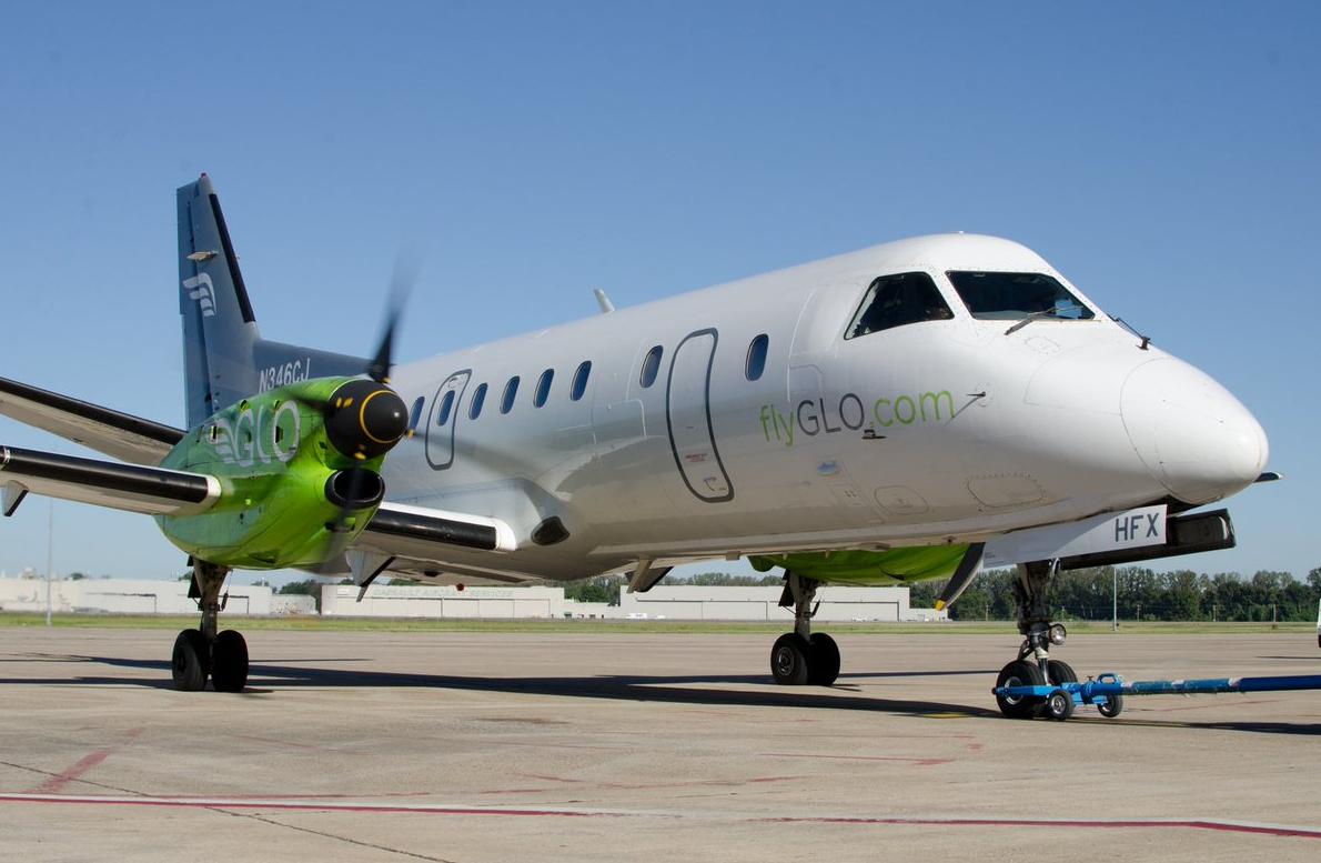 GLO Airlines Celebrates 1st Anniversary of Airservice To Shreveport ...