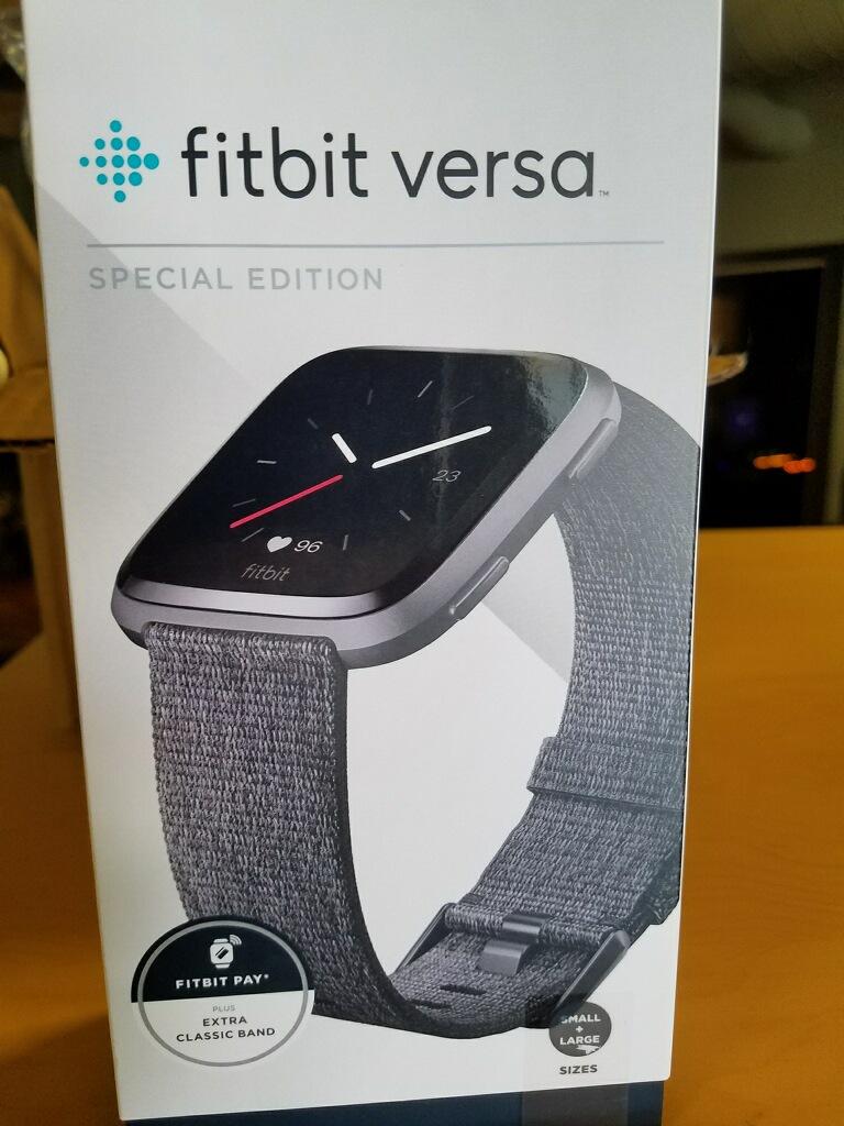 Drawing - Fitbit Versa Watch | Red River Radio