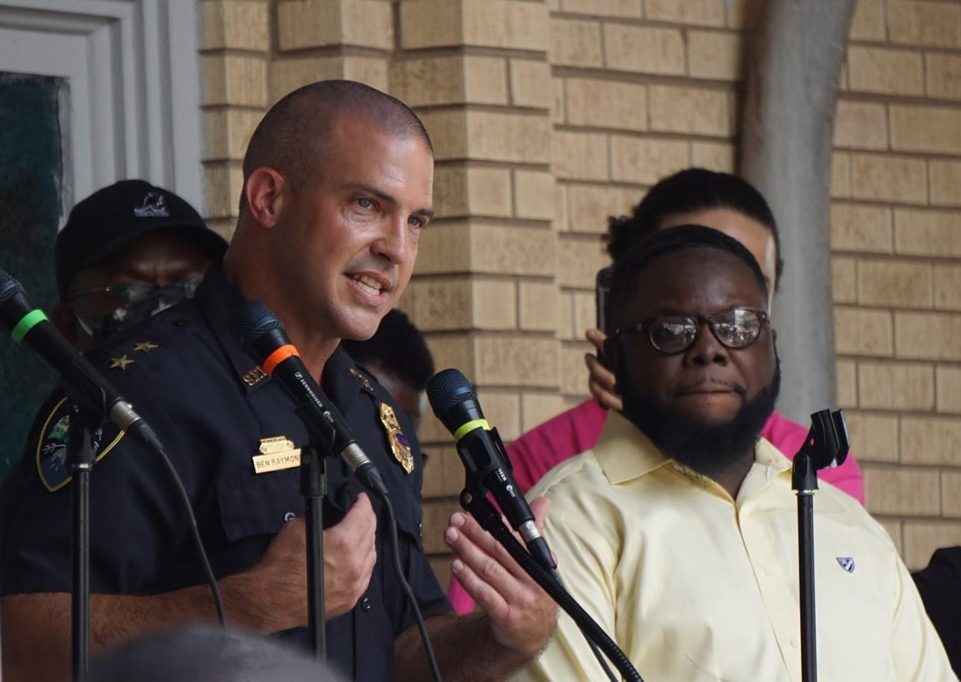 Mayor And Police Chief Attend Unity March In Shreveport Red River Radio