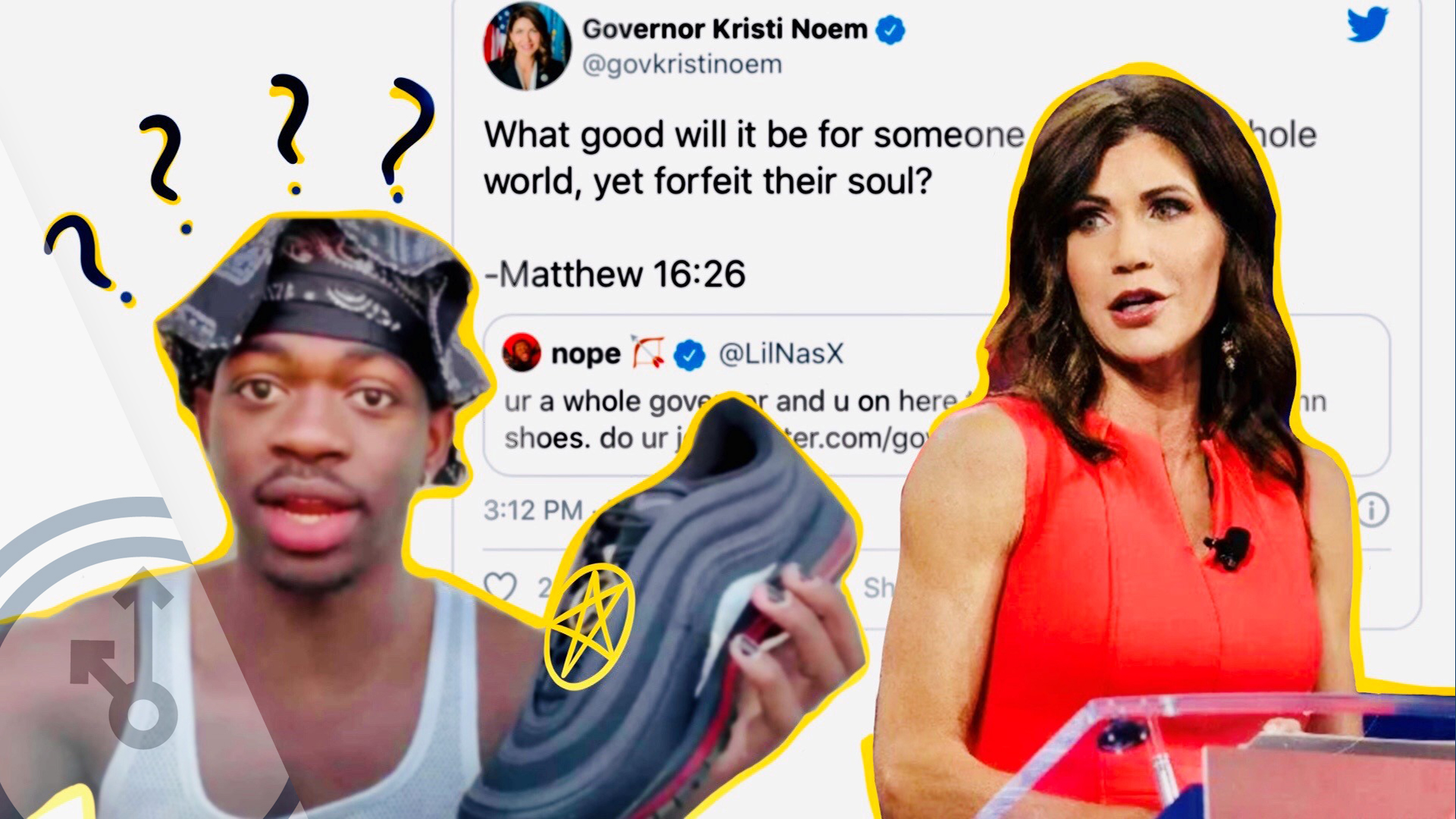The Political Strategy Behind Noem's Twitter Fight With Lil Nas X 