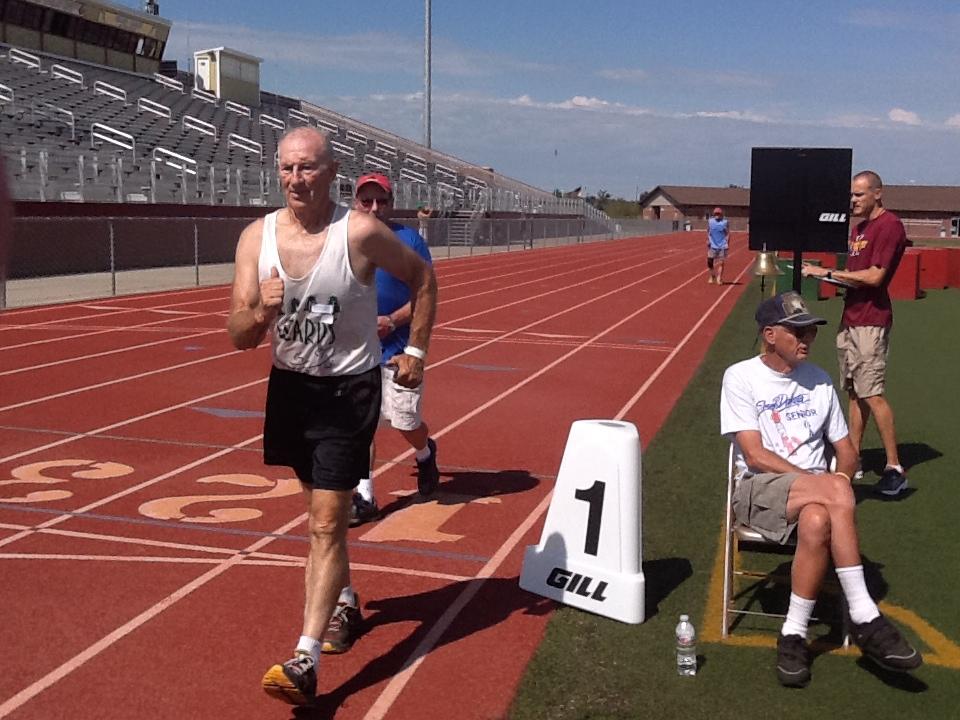 Lakota Runner In Senior Games Hall Of Fame SDPB Radio