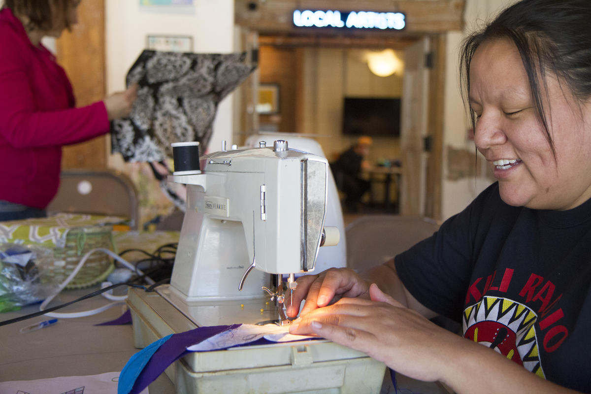 Sewing Group Brings People Together SDPB Radio