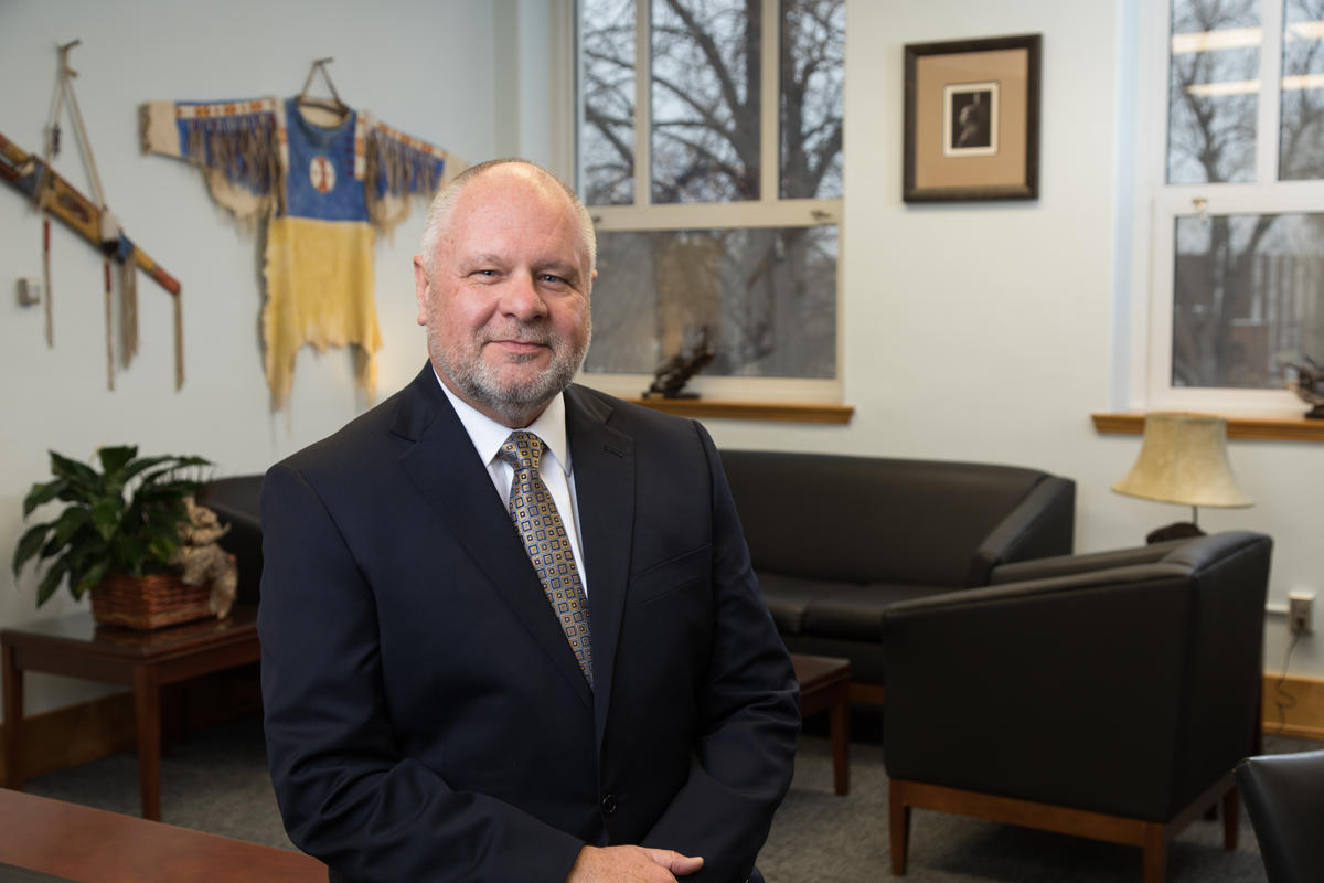 Getting To Know President James Rankin SDPB Radio