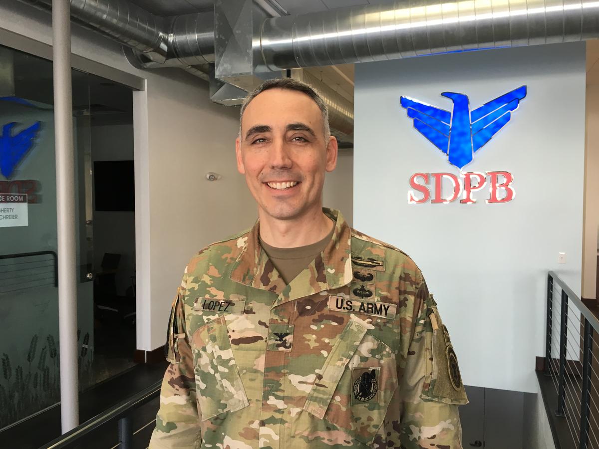 Col Eric Lopez Speaks On Leadership SDPB Radio