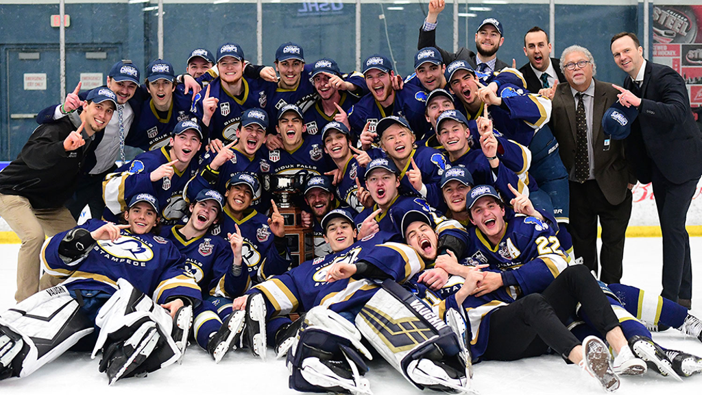 Sioux Falls Stampede Claim USHL Title SDPB Radio