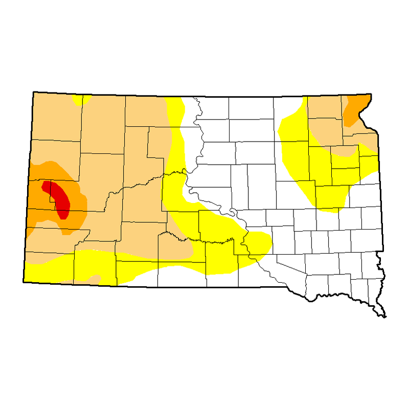 Most Of Western South Dakota In Drought As July Begins | SDPB Radio