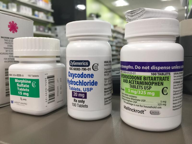 morphine overdose antidote