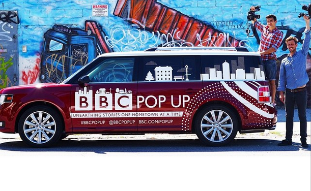 Dakota Midday Bbc Pop Up Team Tells Sioux Falls Stories Sdpb Radio