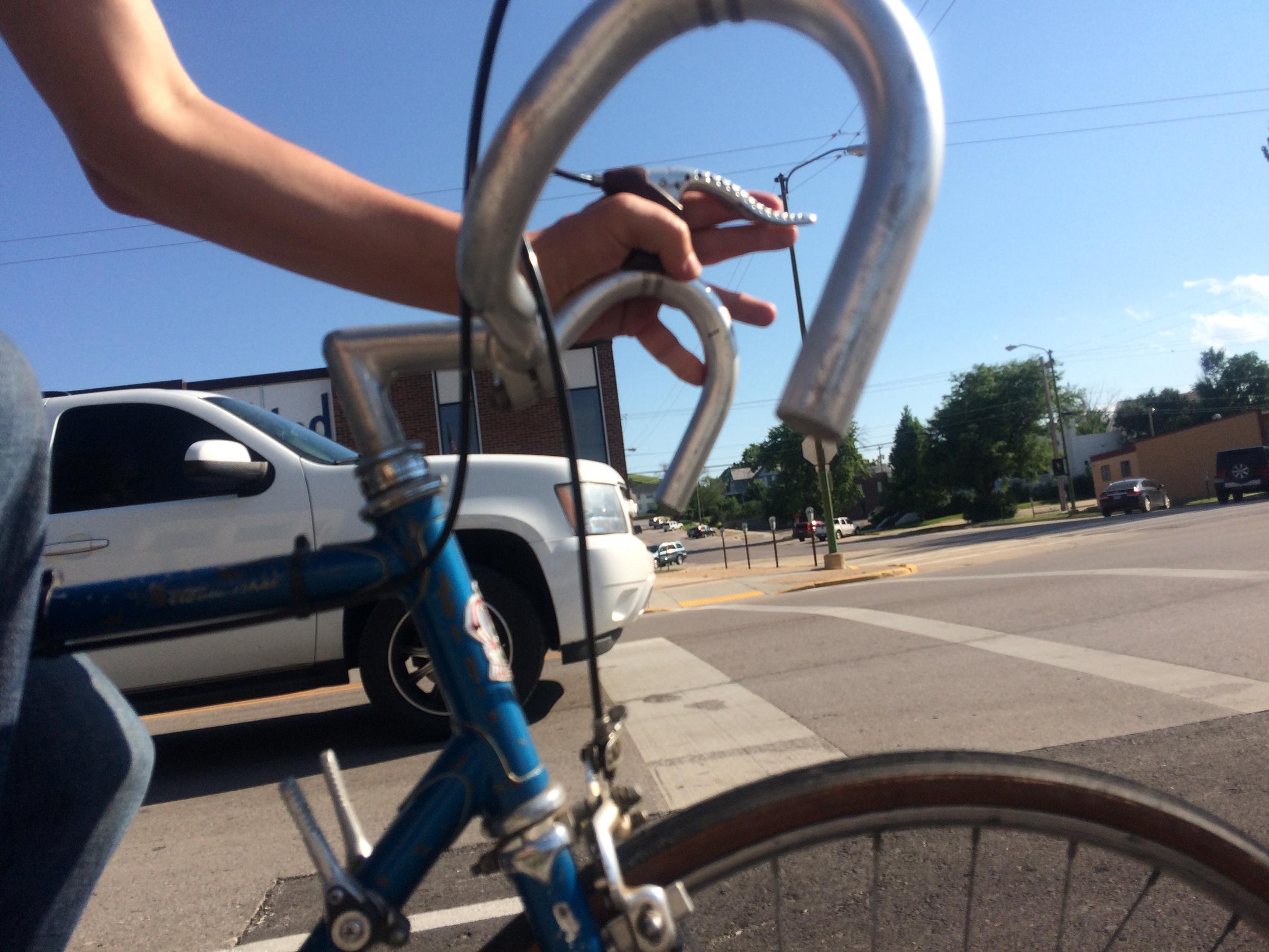 Bike Passing Bill Gets Flat Tire SDPB Radio