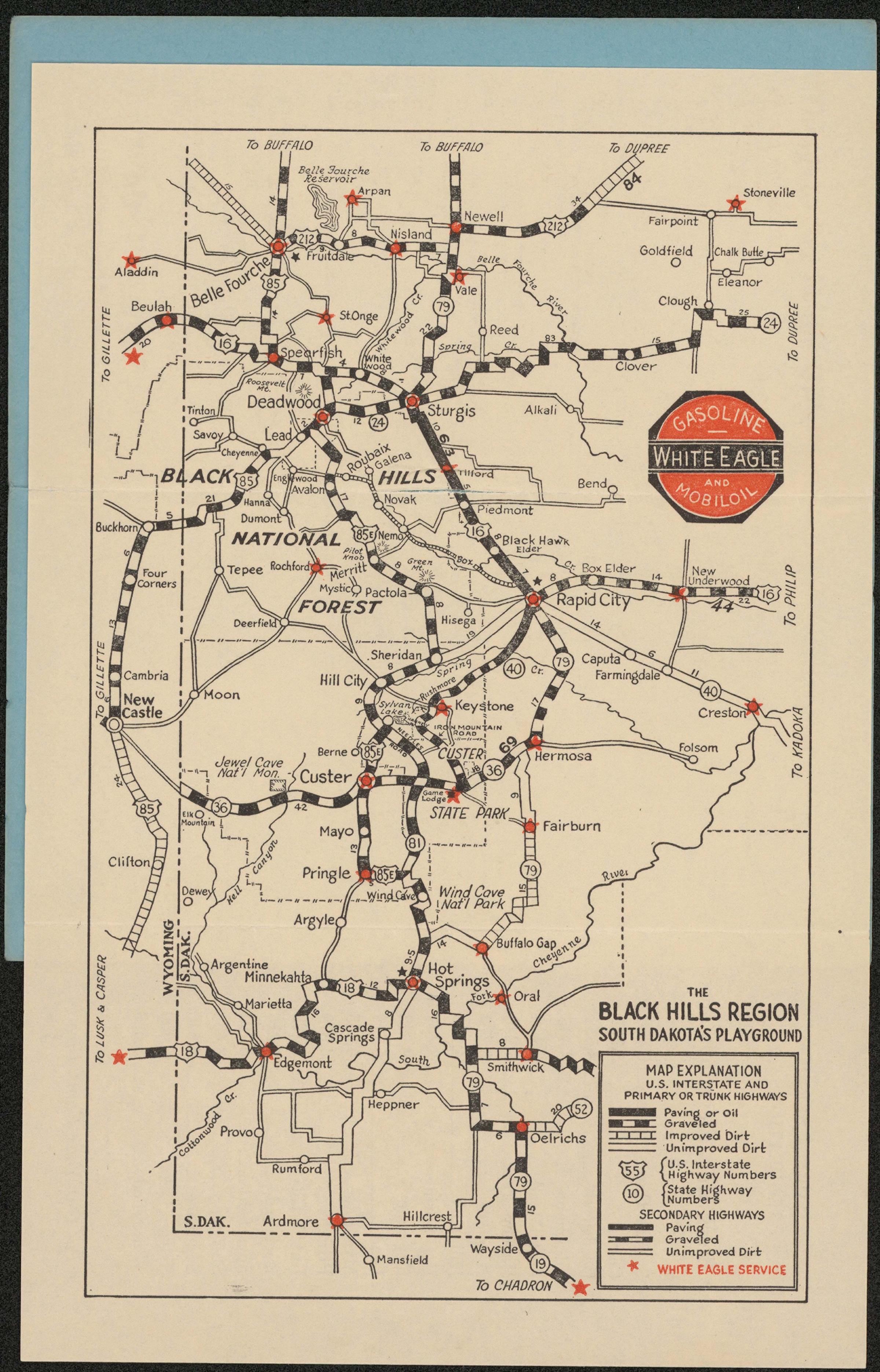 South Dakota Digital Archives Adds State Maps To Website Sdpb Radio