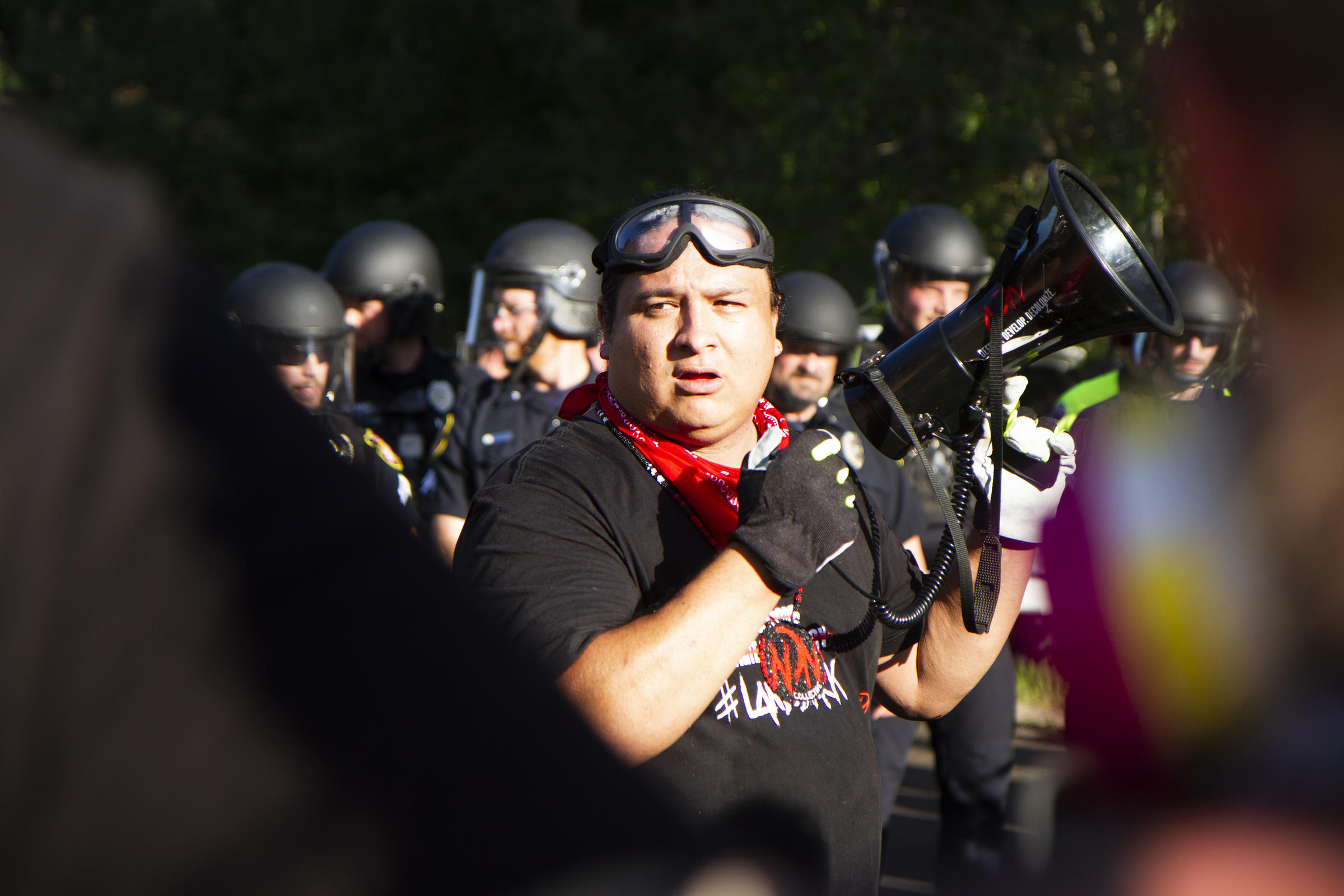 NDN Collective Founder, Nick Tilsen Facing Charges After Protests In