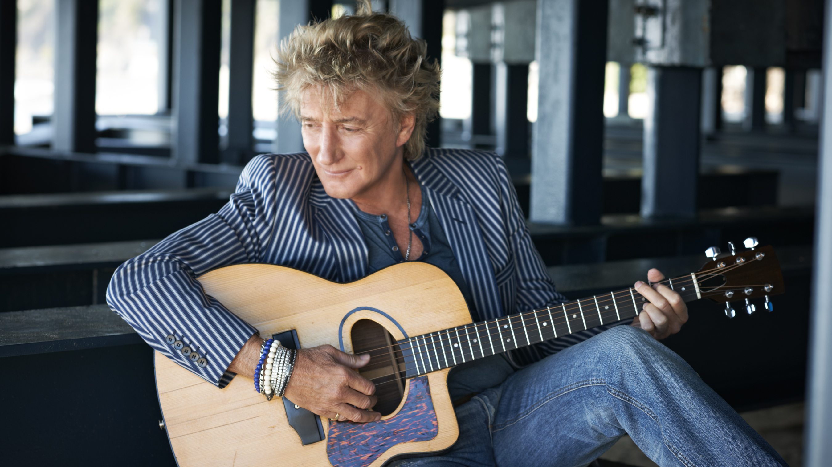 rod stewart on world cafe