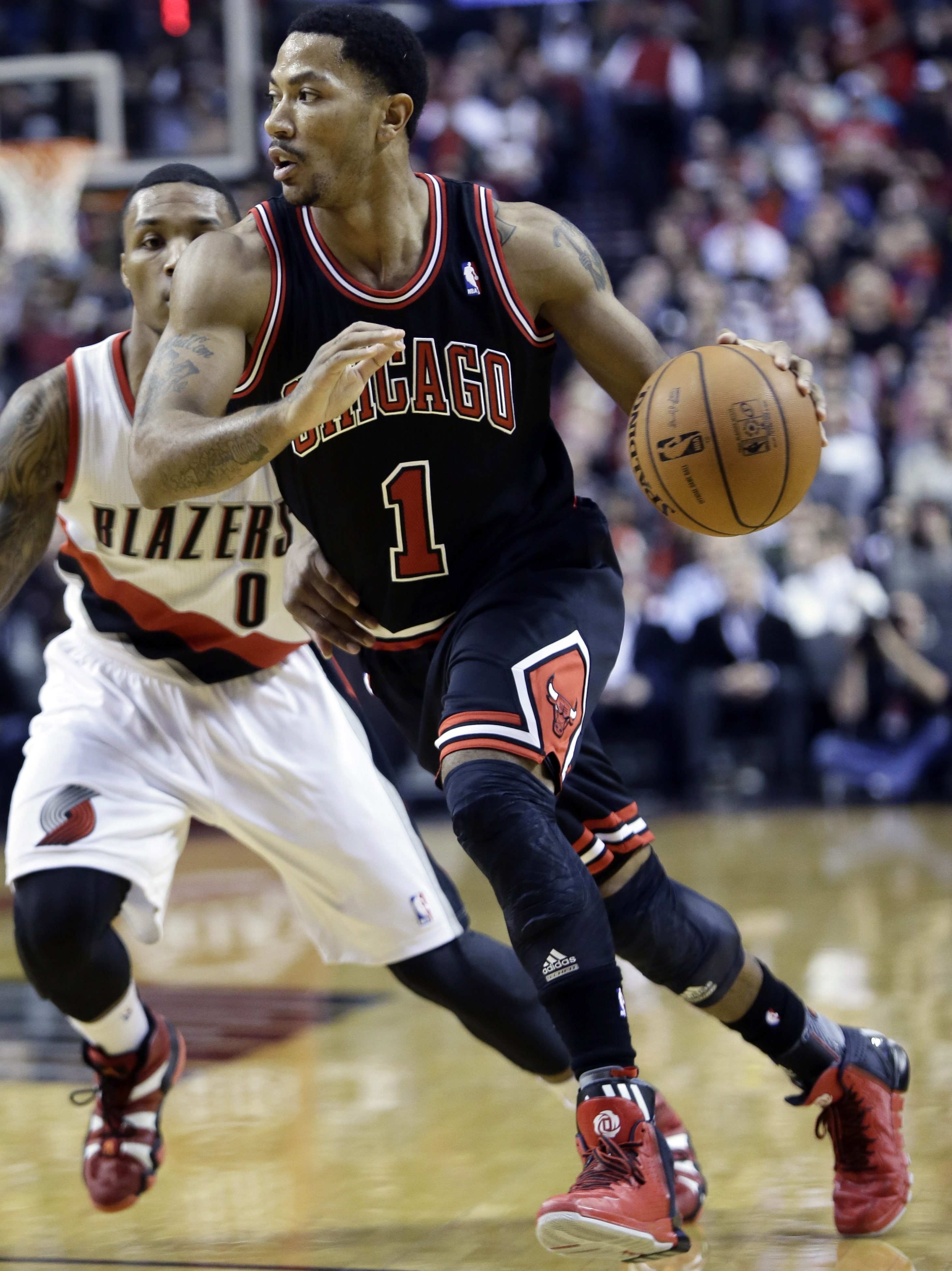 derrick rose portland trail blazers injury ile ilgili görsel sonucu
