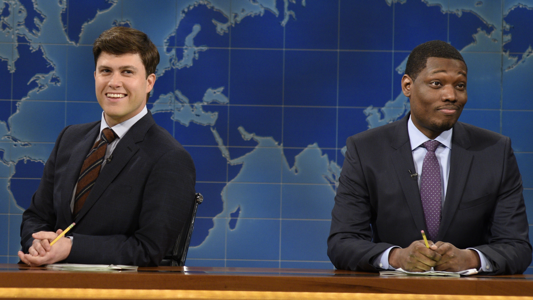 Weekend Update Co Anchors Dish On Snl And Donald Trump Wglt