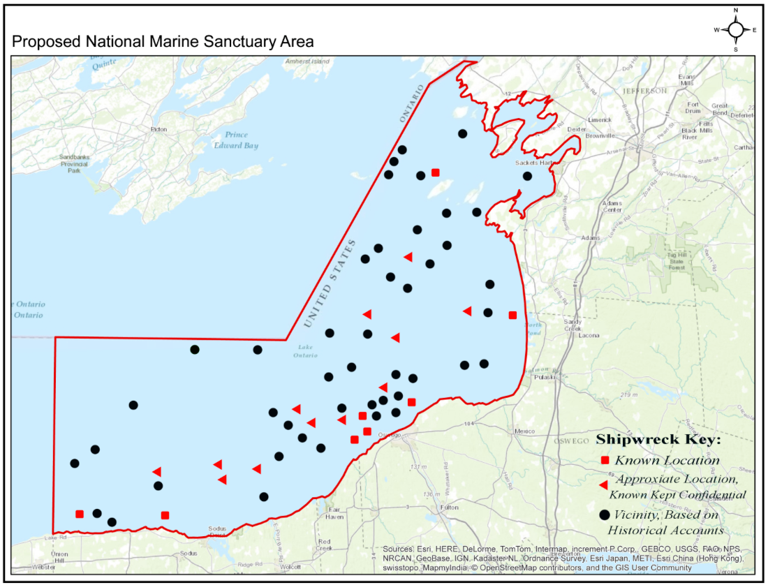 More Marine Sanctuaries Coming To Great Lakes Great Lakes