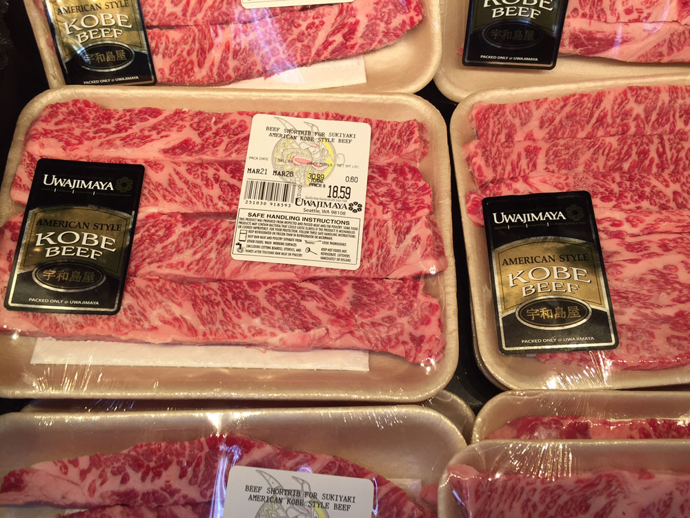 American wagyu beef price per pound