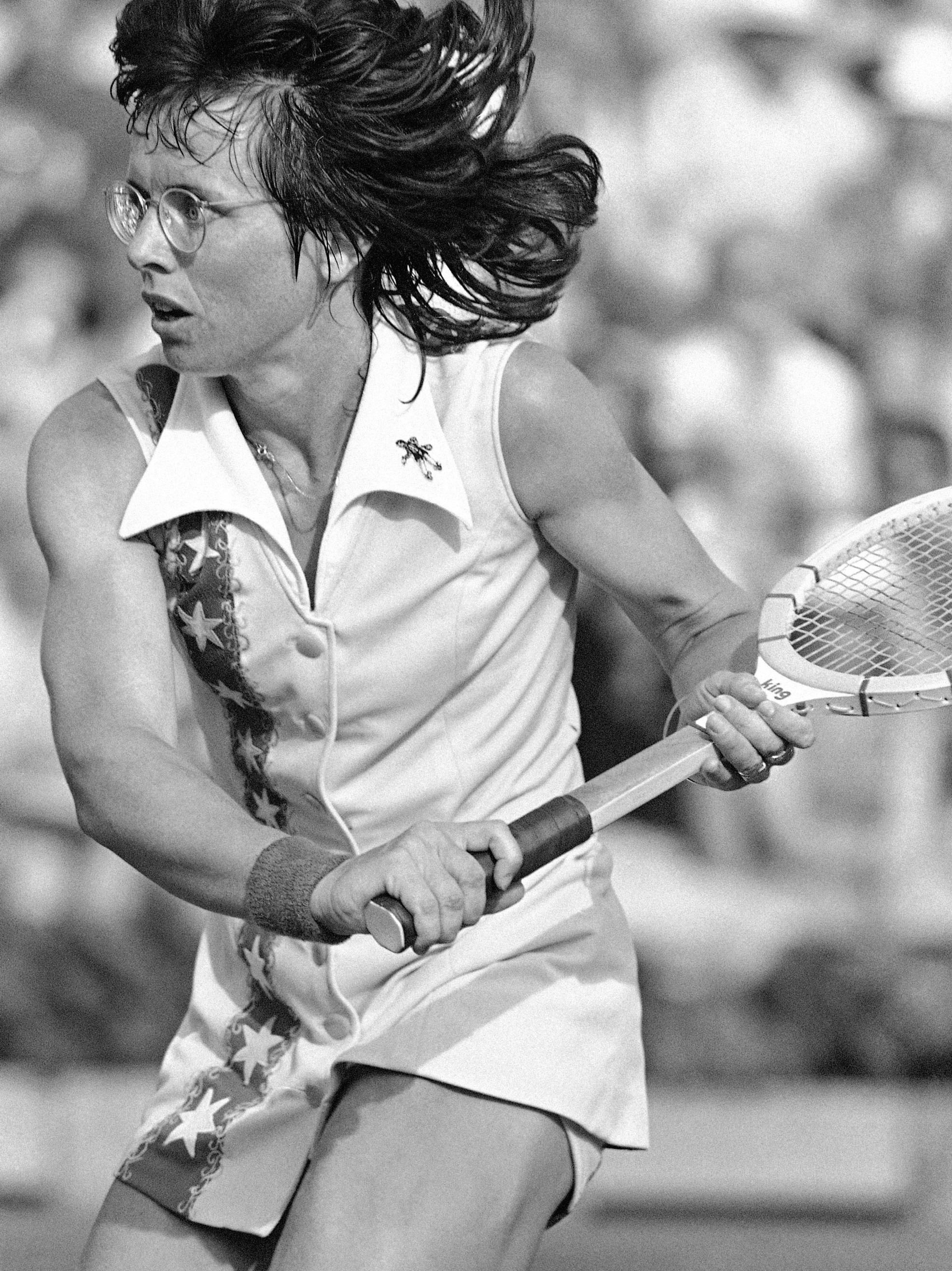 Pioneer Billie Jean King Moved The Baseline For Women S Tennis 90 5 Wesa