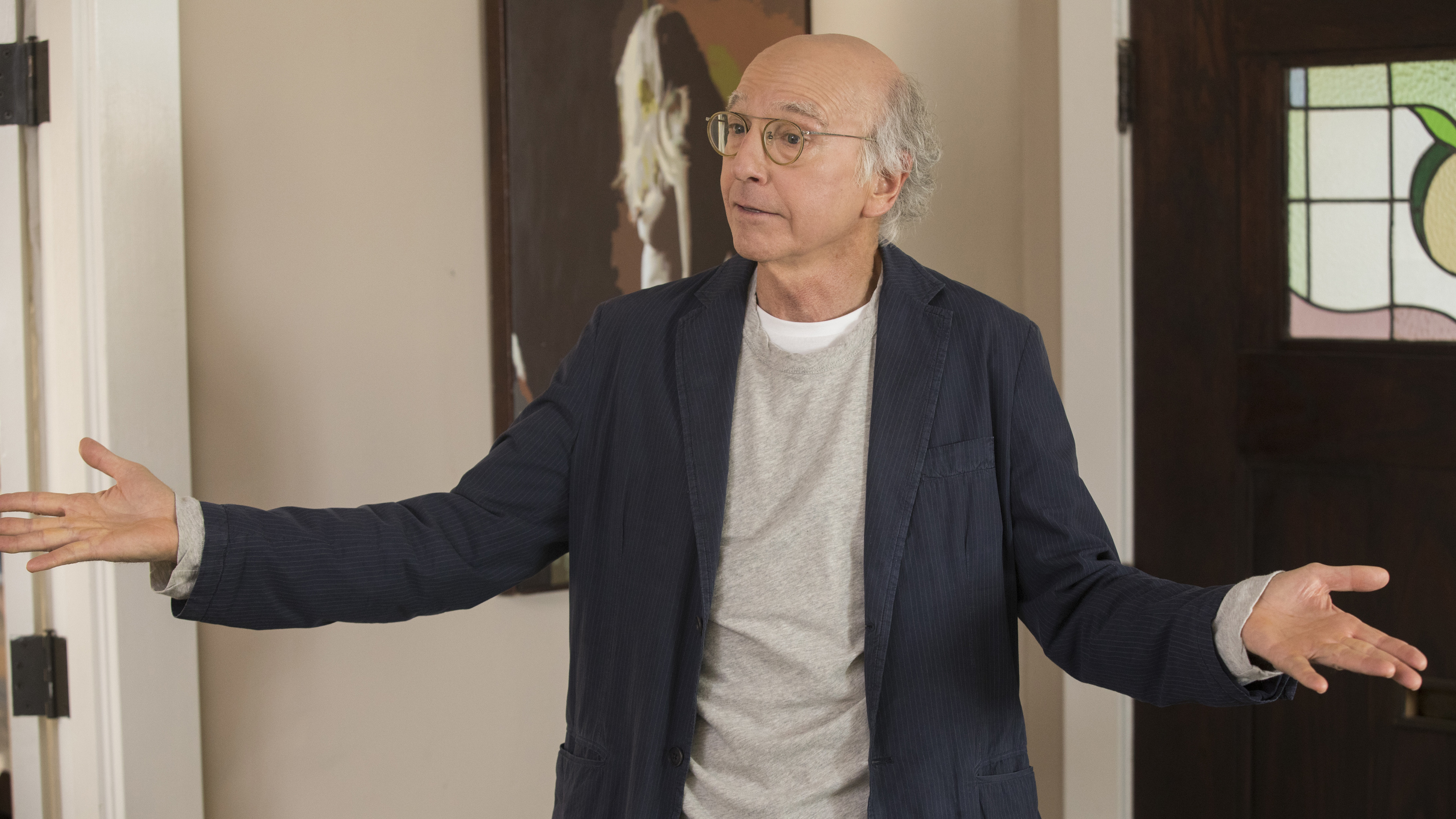 Curb Your Enthusiasm Returns And Larry David Is Back To Playing Himself Krwg