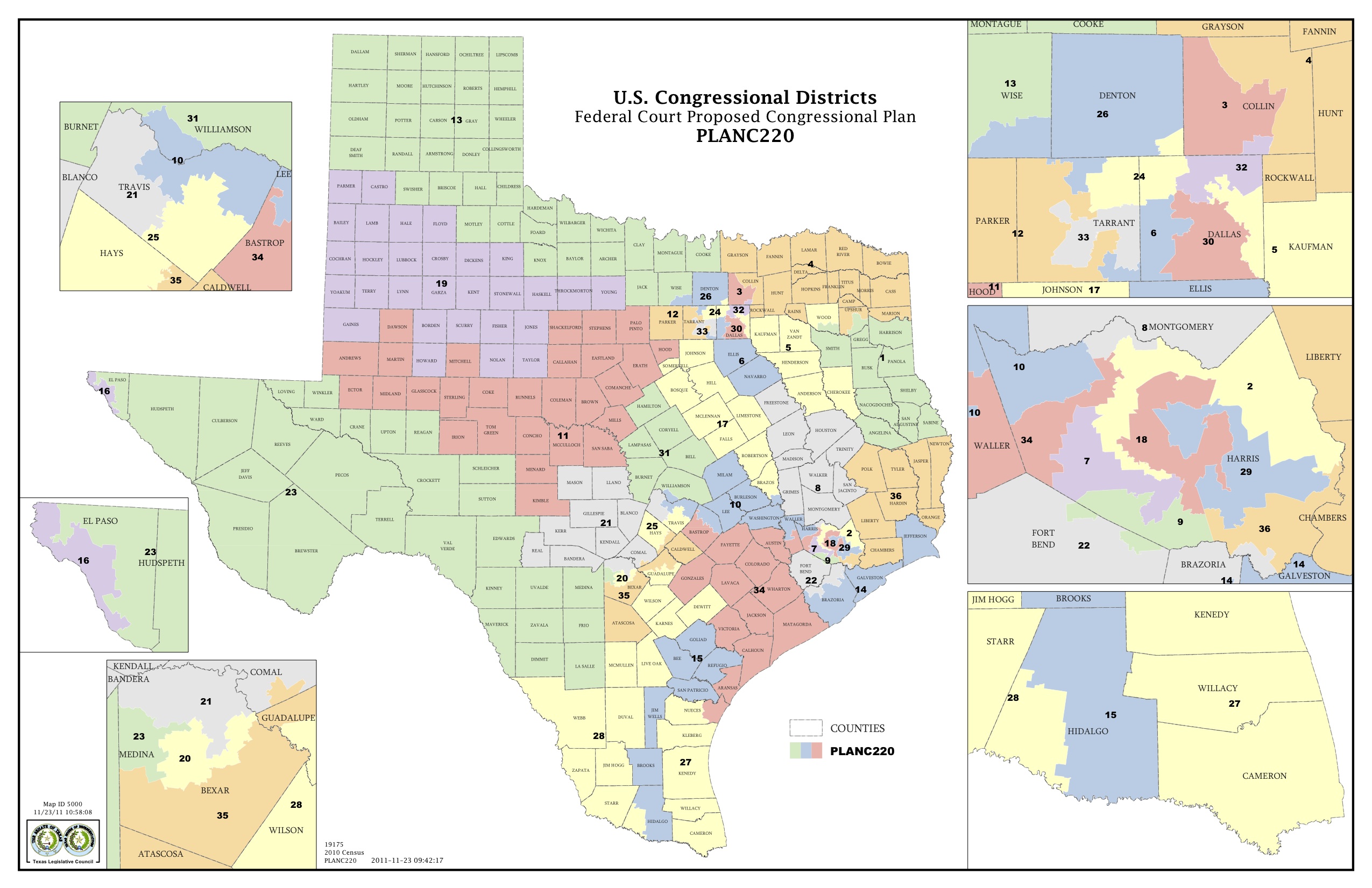 texas senate district map Could A San Antonio Federal Panel Resolve Texas Redistricting