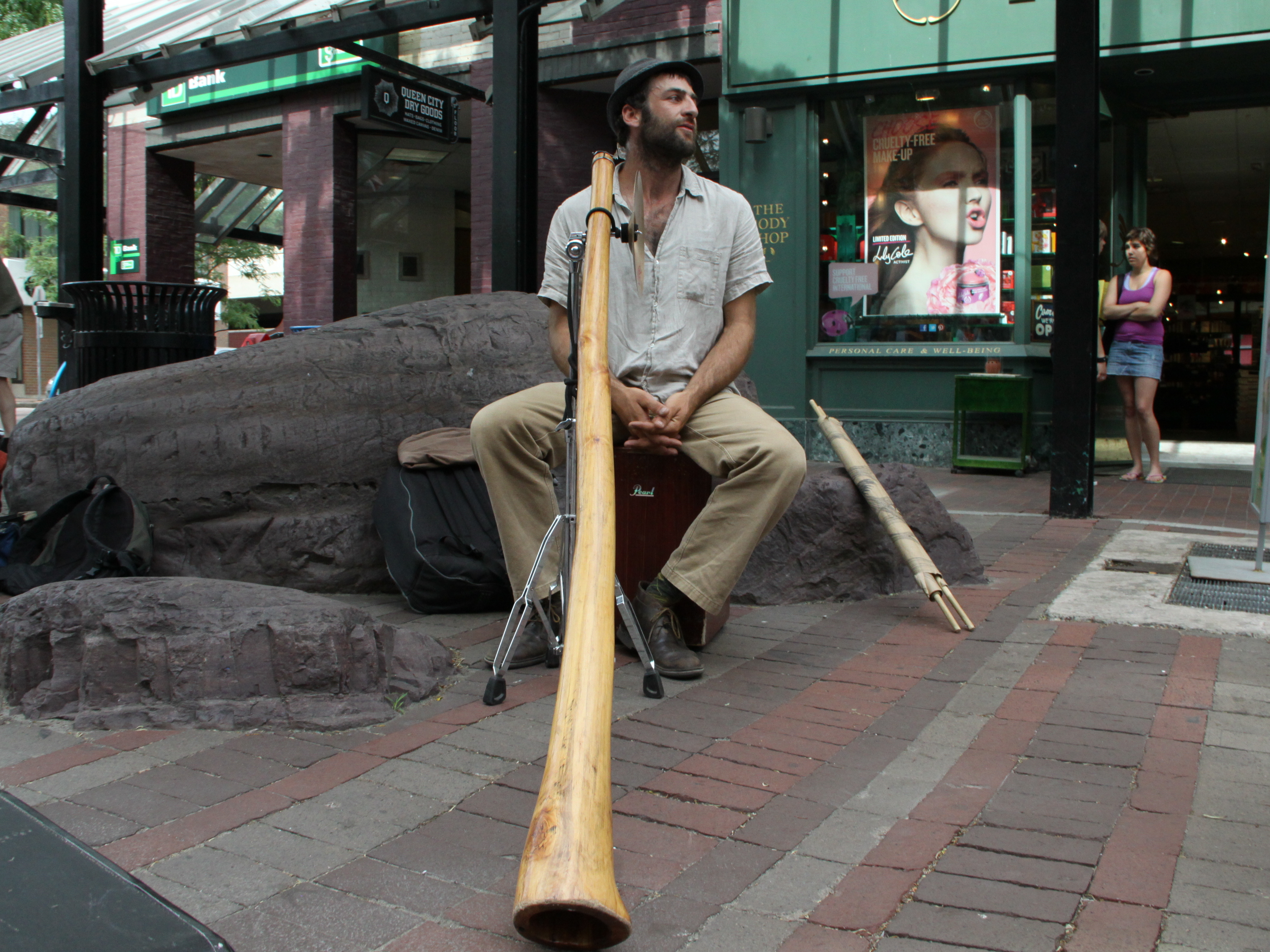 Aboriginal Sounds On Vermont Streets Public Radio Tulsa