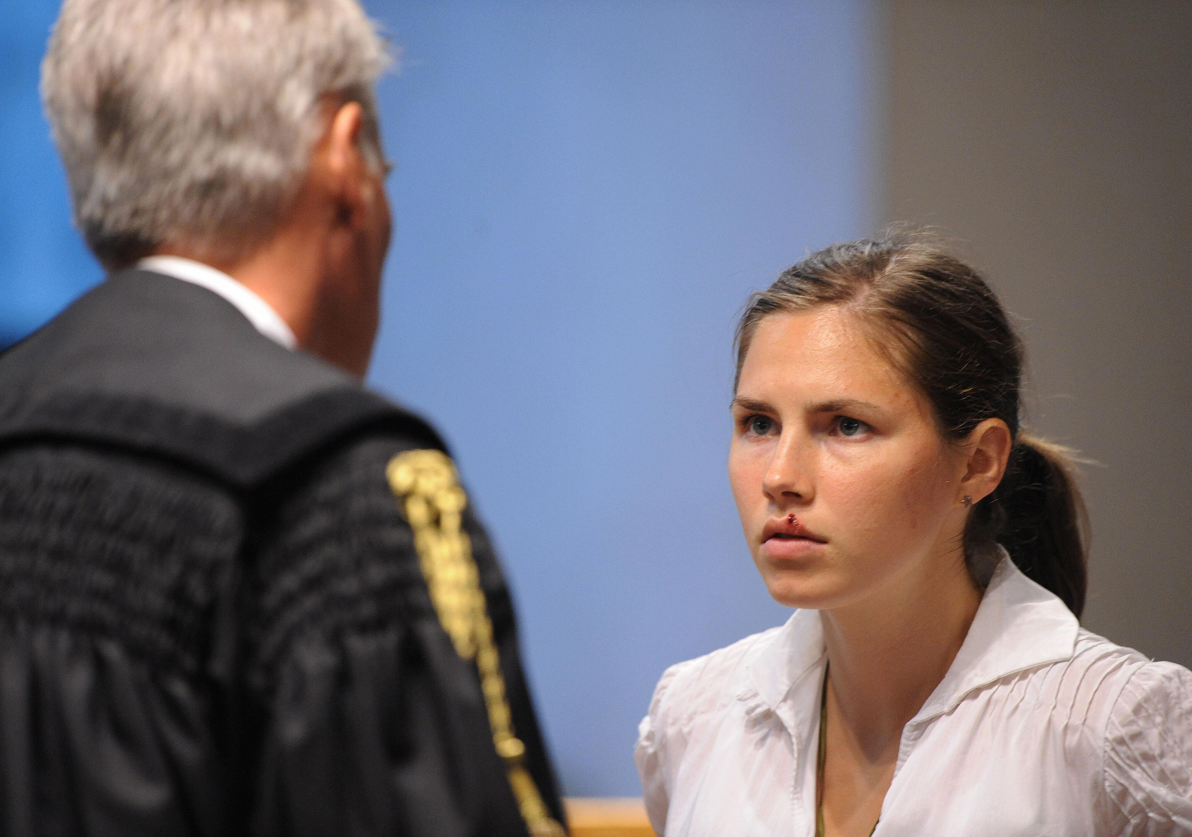 Cultural Sexism What If Amanda Knox Had Been Andrew Knox New Hampshire Public Radio