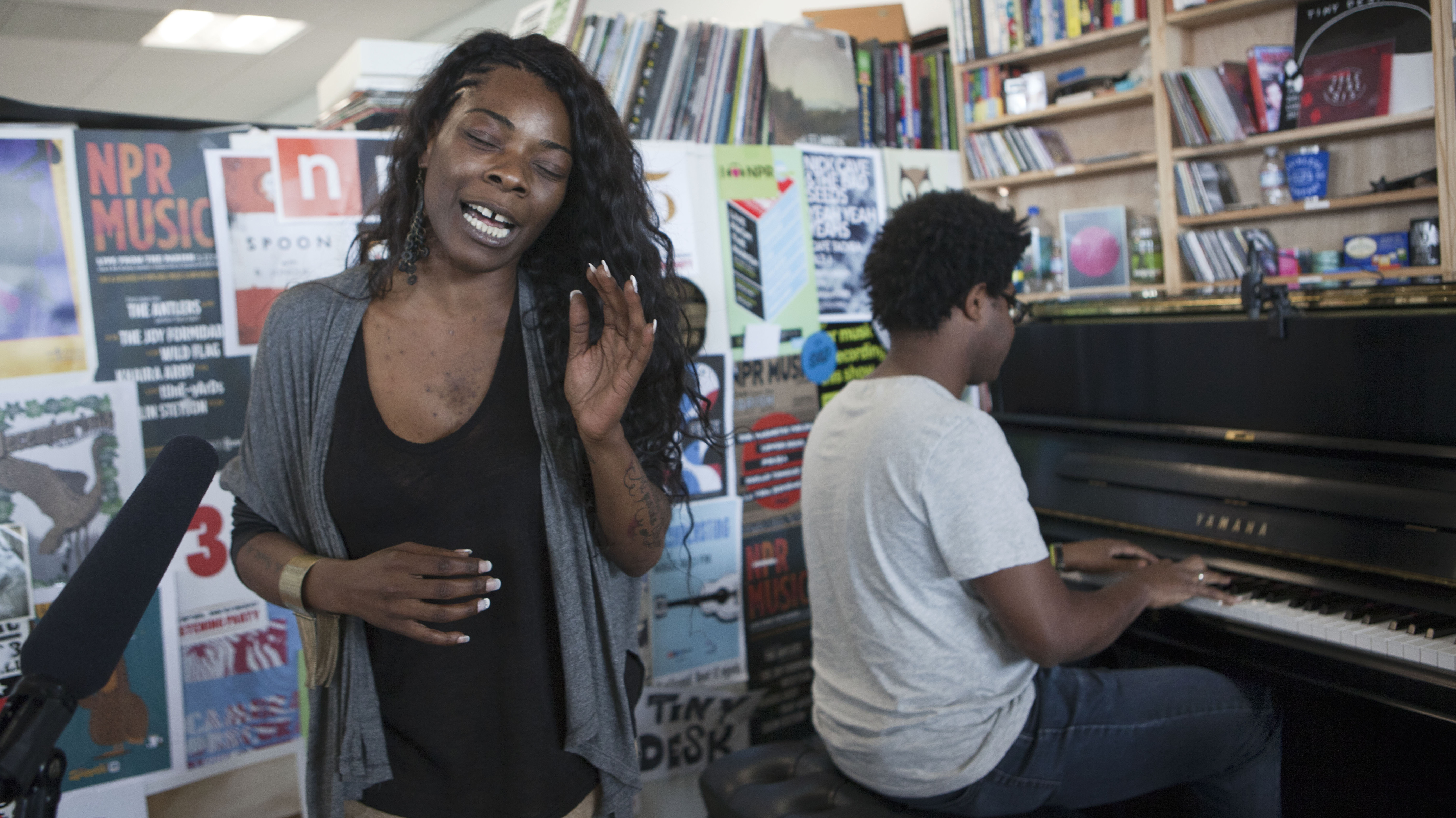Buika Tiny Desk Concert Kunc