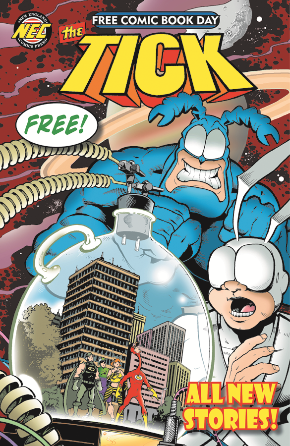 Cyborgs, Simpsons And Ticks: All About Free Comic Book Day  KRWG