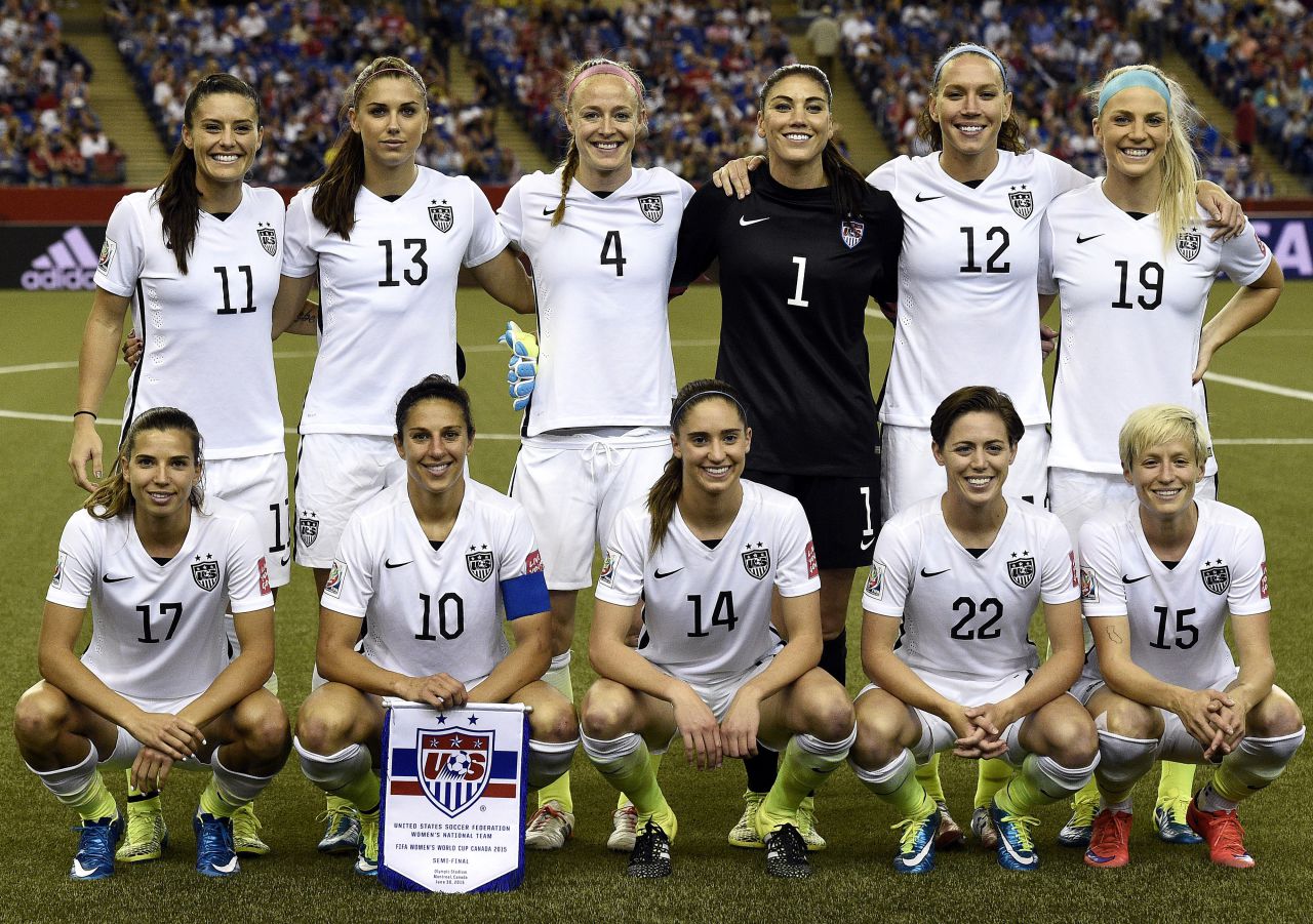 Women Soccer Players Allege Wage Discrimination New Hampshire