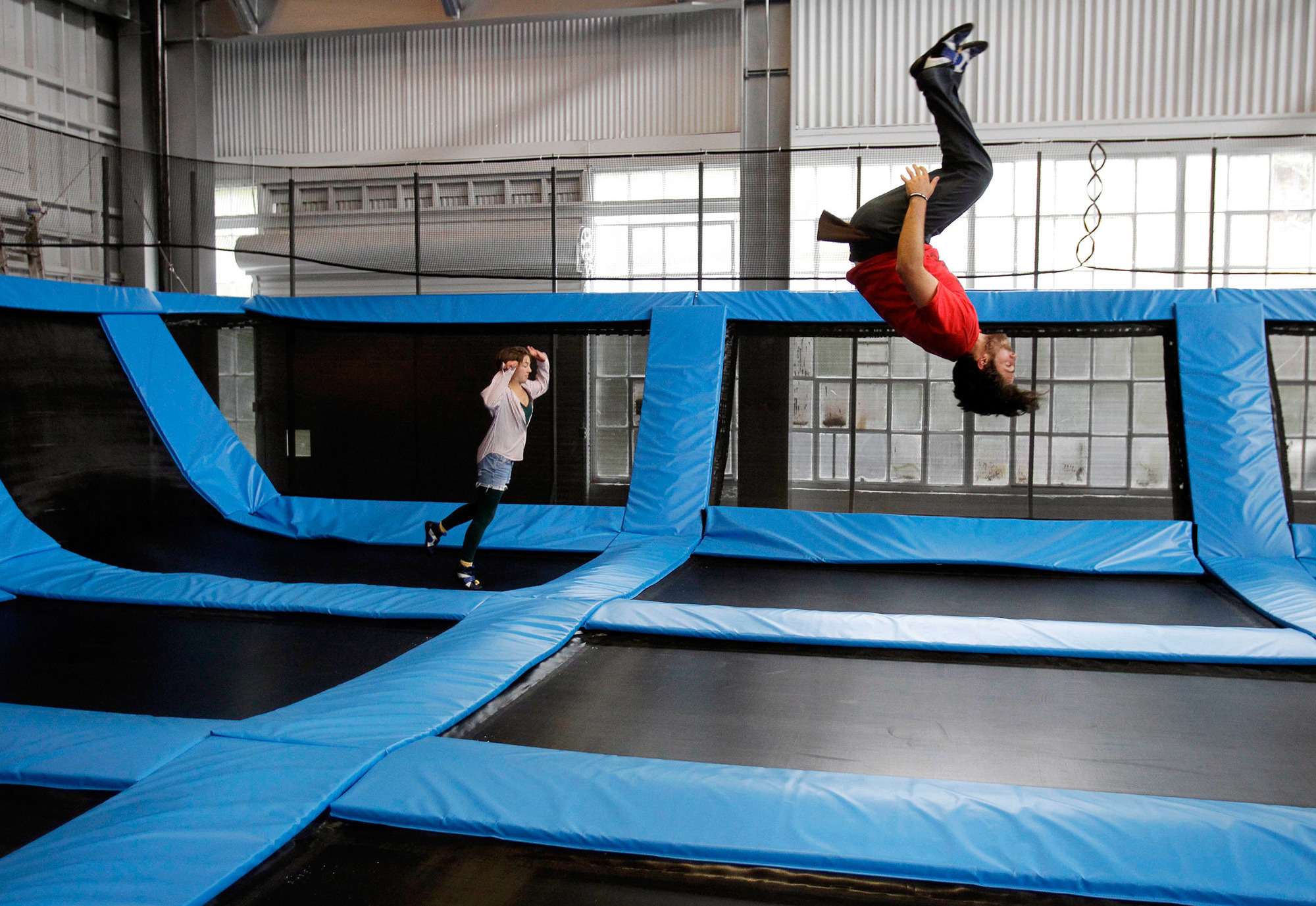 As Trampoline Parks Jump In Popularity So Do Injuries New Hampshire Public Radio