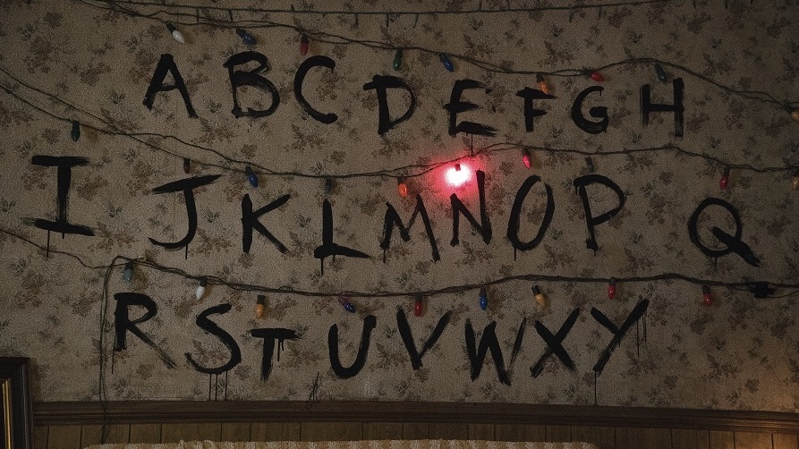 Pop Culture Advent Calendar Day 16 The Stranger Things