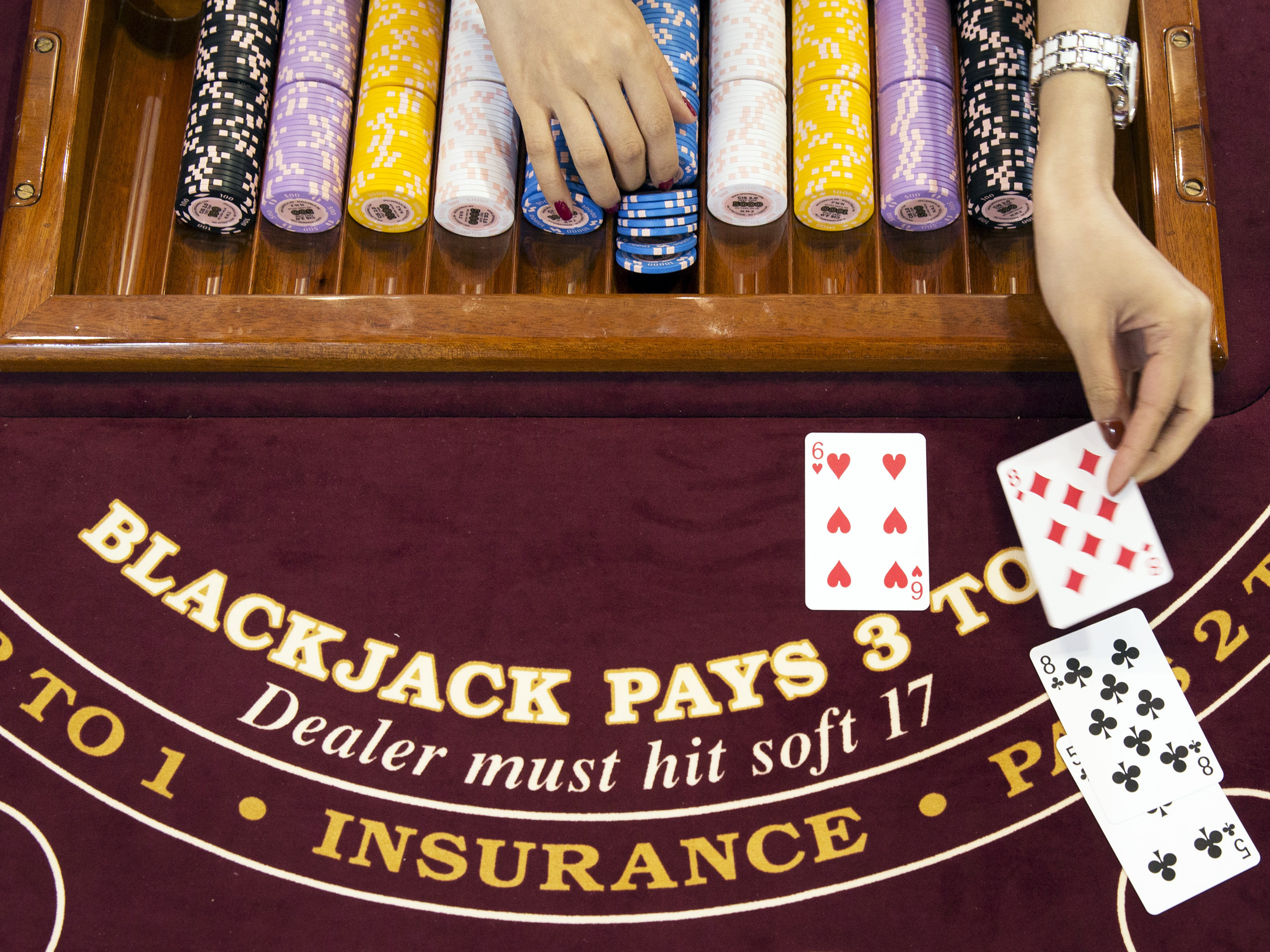 What does insurance mean in blackjack