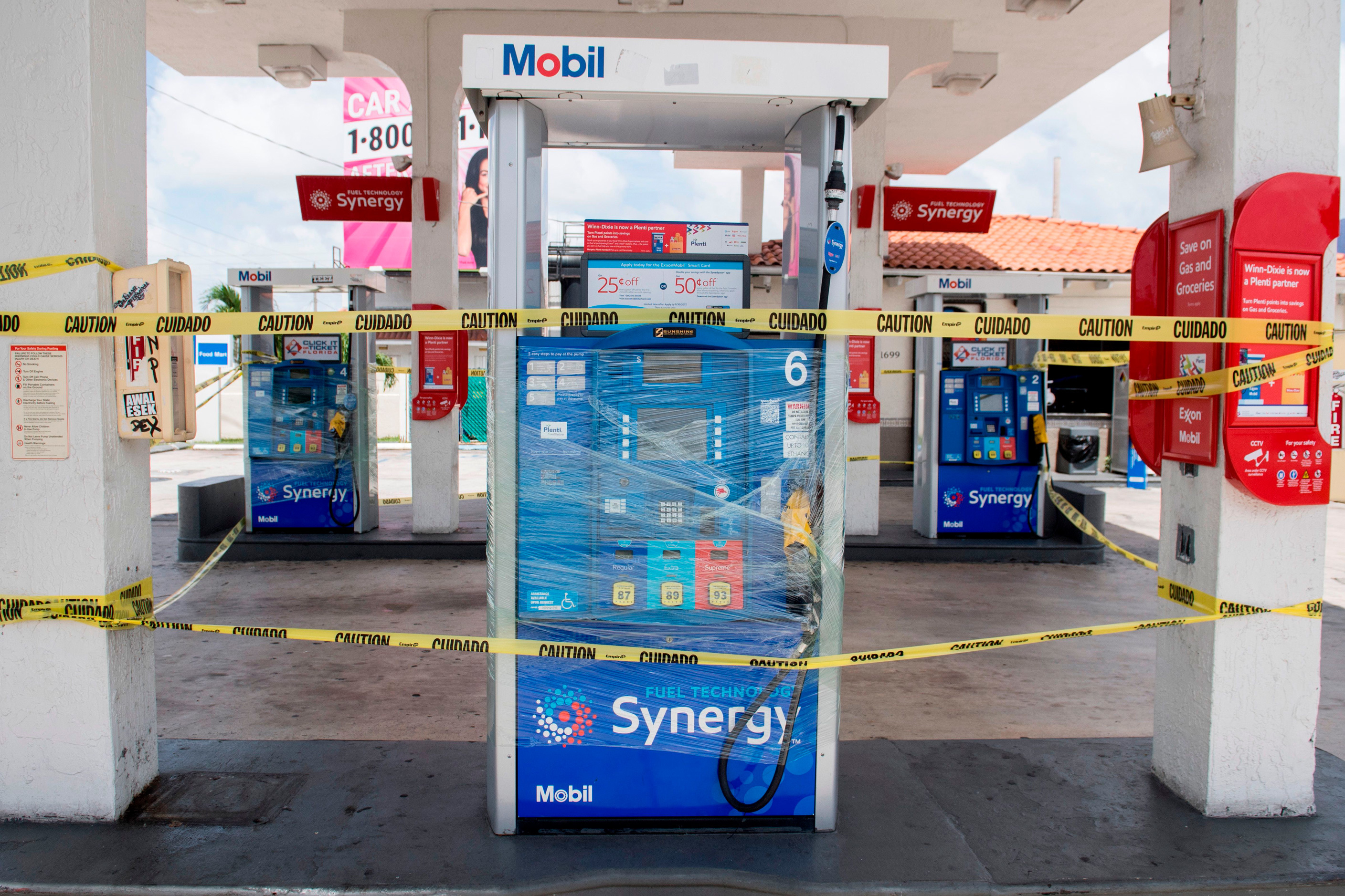 With Power Out Many Florida Gas Stations Remain Closed Upr Utah Public Radio