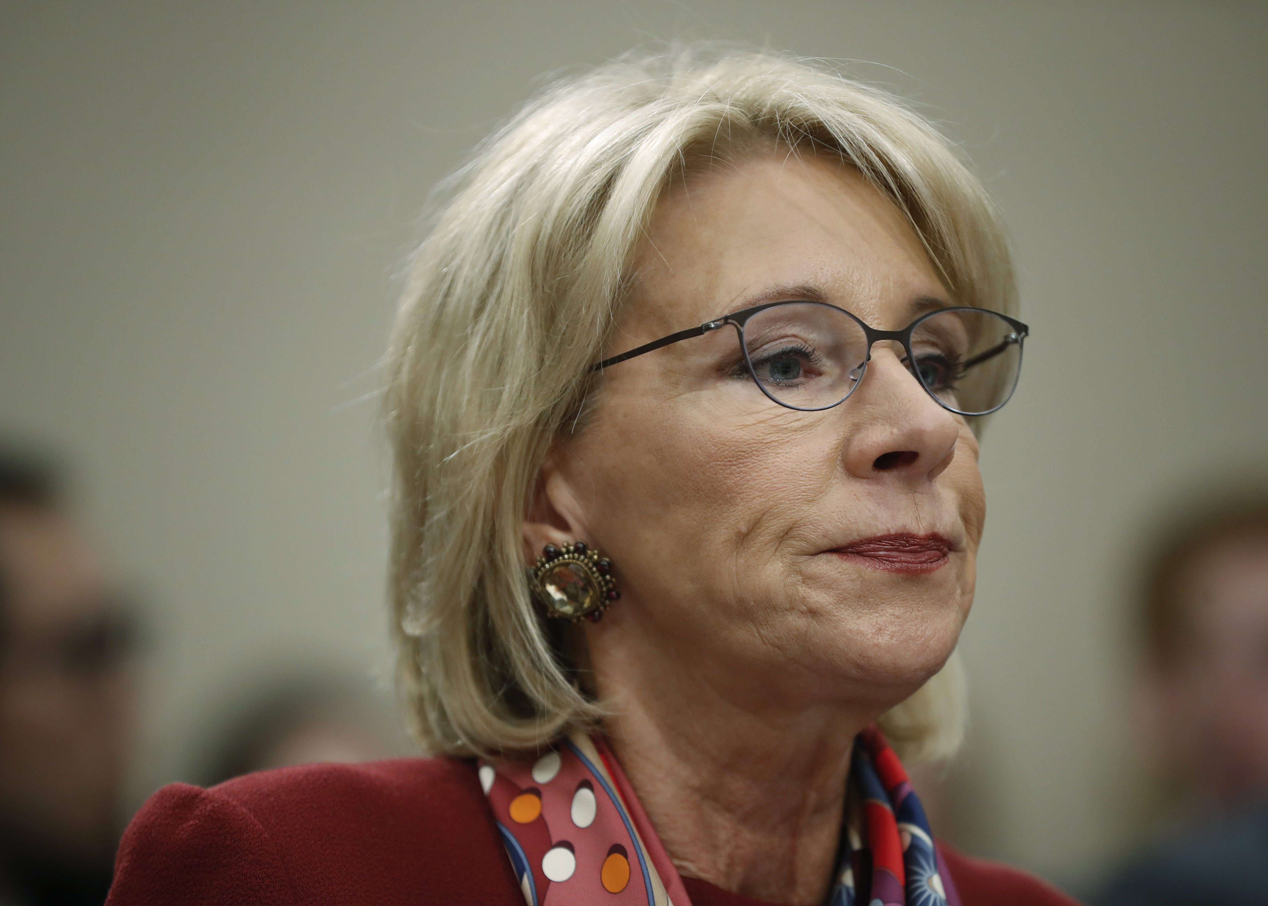 A Commentary By Betsy Devos Tolerating >> Democrats Grill Devos On Guns Schools And Money Wamc A Commentary By Betsy Devos Tolerating >> Democrats Grill Devos On Guns Schools And Money Wamc