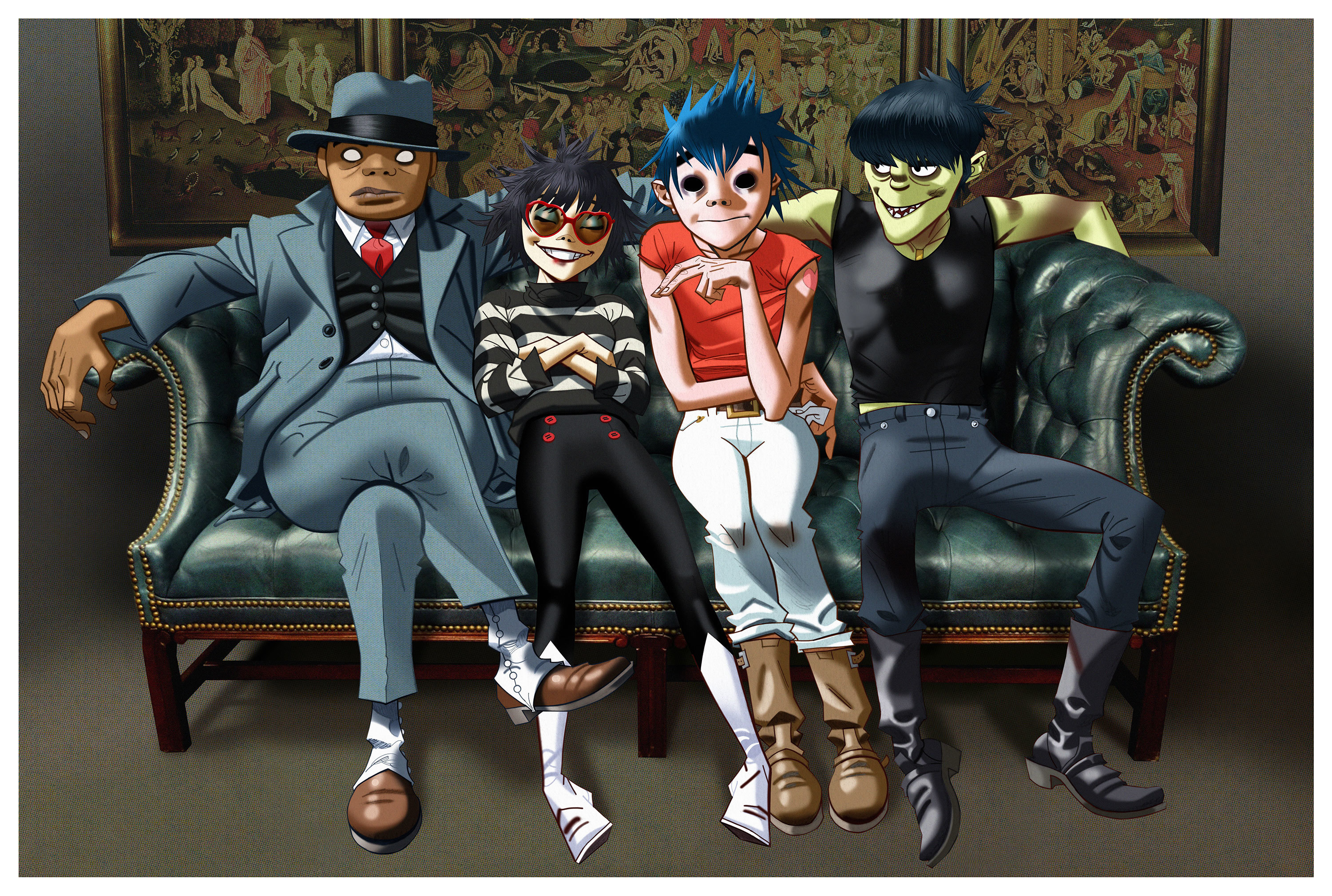 Featured image of post The Best 27 Human Gorillaz Real People