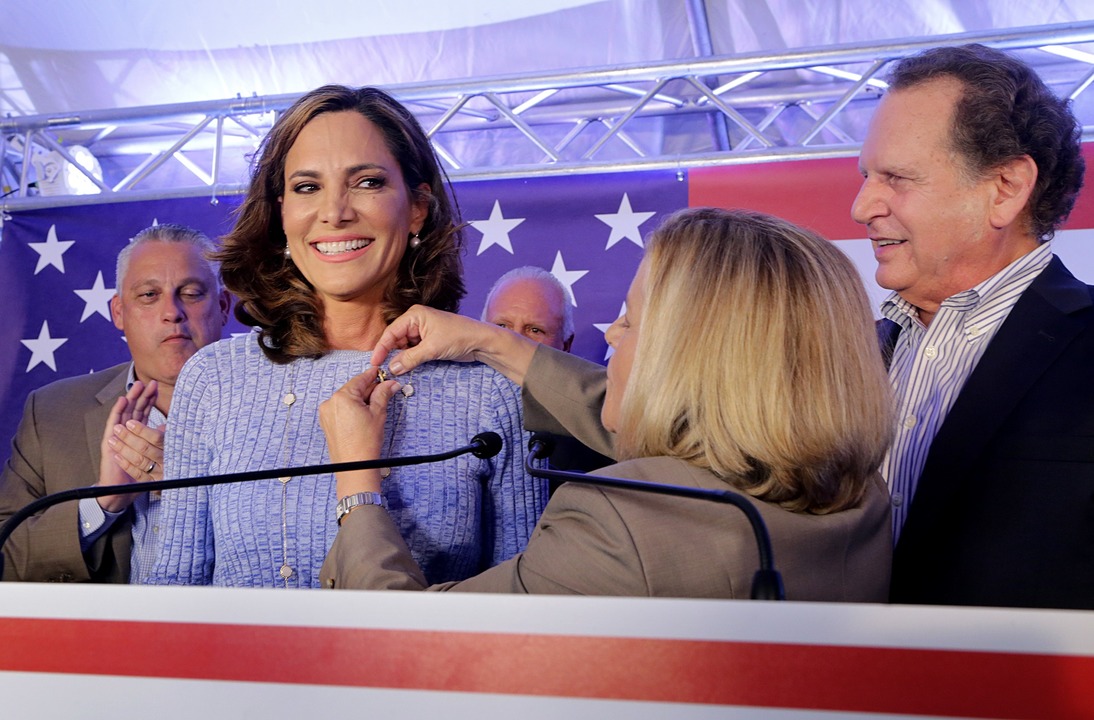 Maria Elvira Salazar Wins Republican Nomination; Ros-Lehtinen Passes The Torch | WJCT NEWS