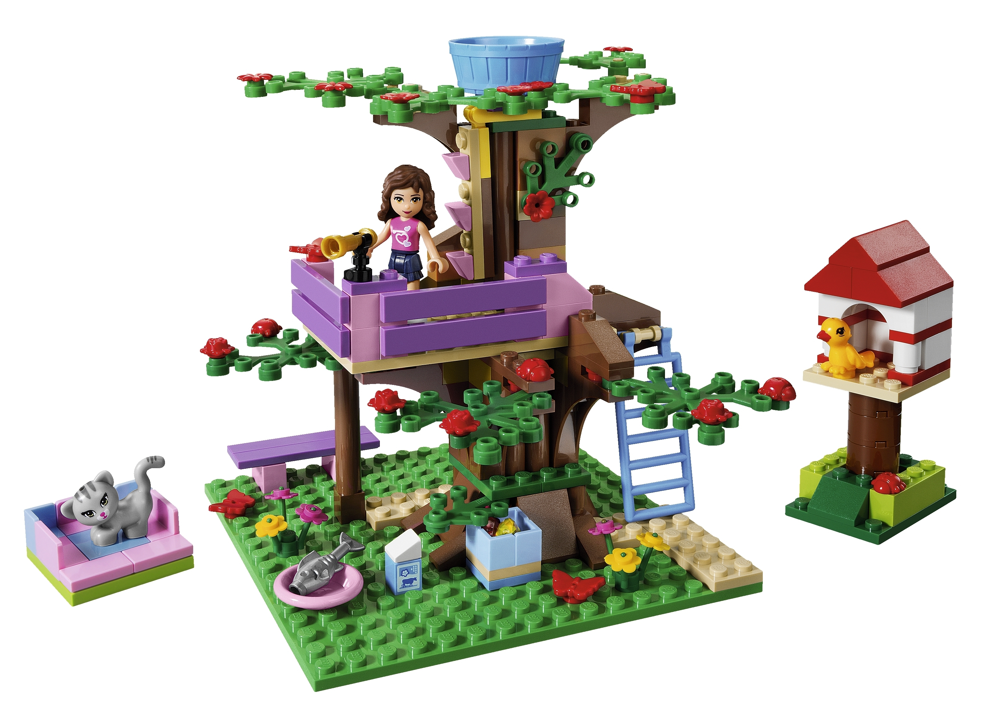 lego friends science lab