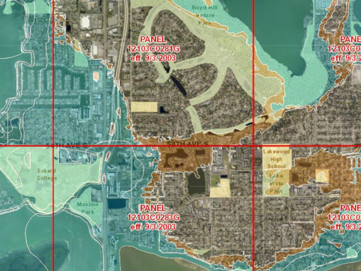 Pasco County Flood Zone Map Maps For You