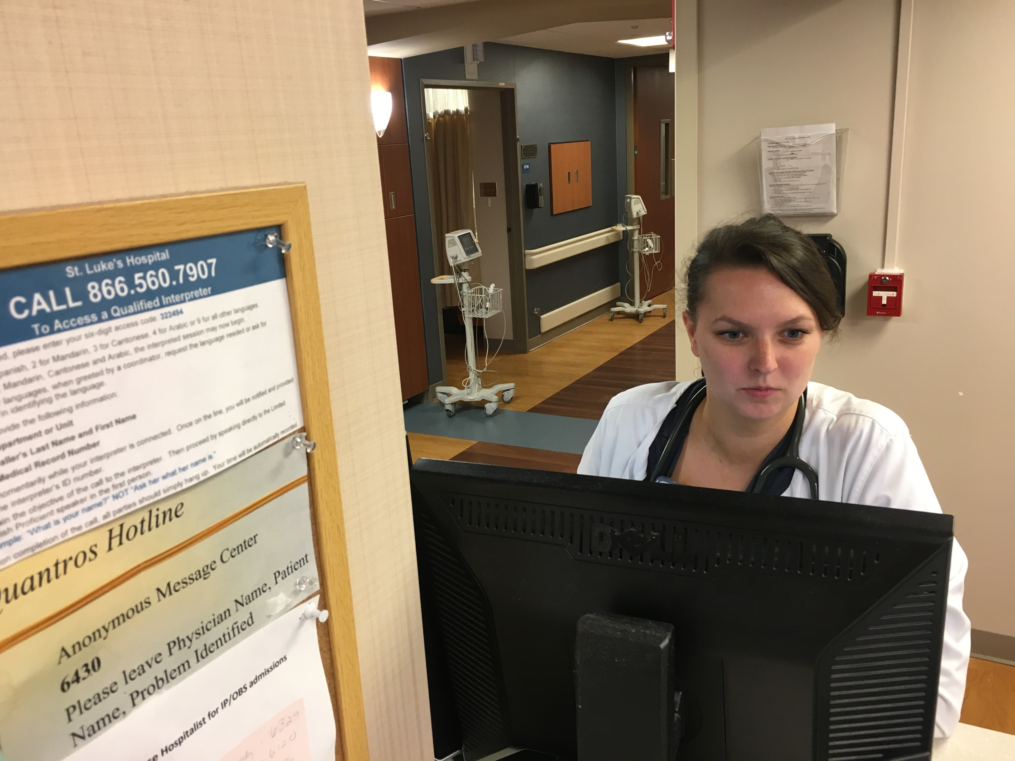 St Louis Hospitals Create Residencies For New Nurses At Risk For Burnout Kbia