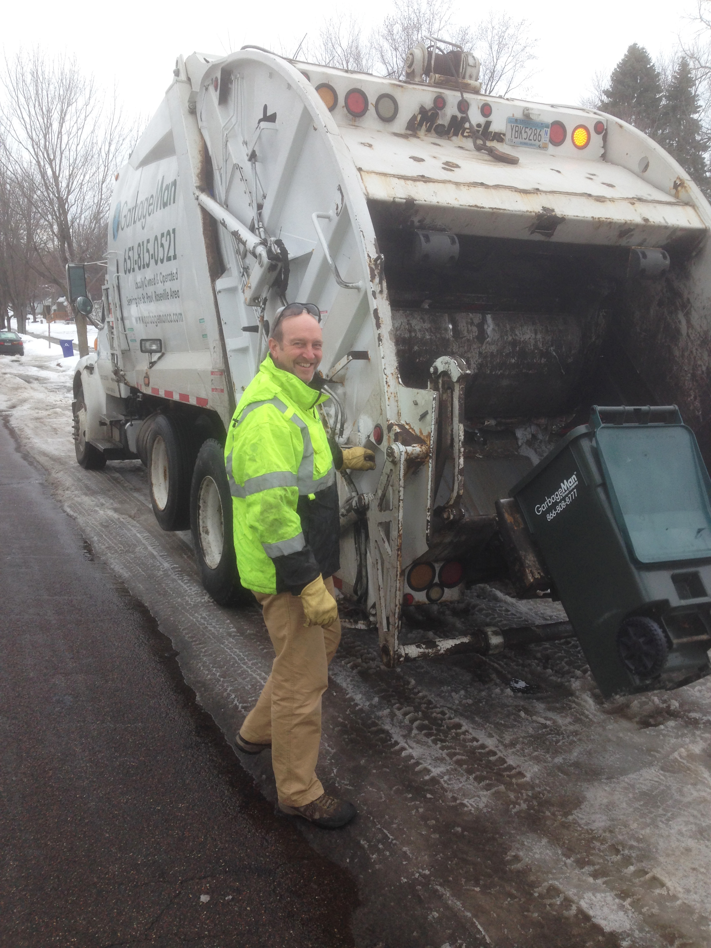 For A Garbage Man In Minnesota Trash Tells A Story Public Radio Tulsa